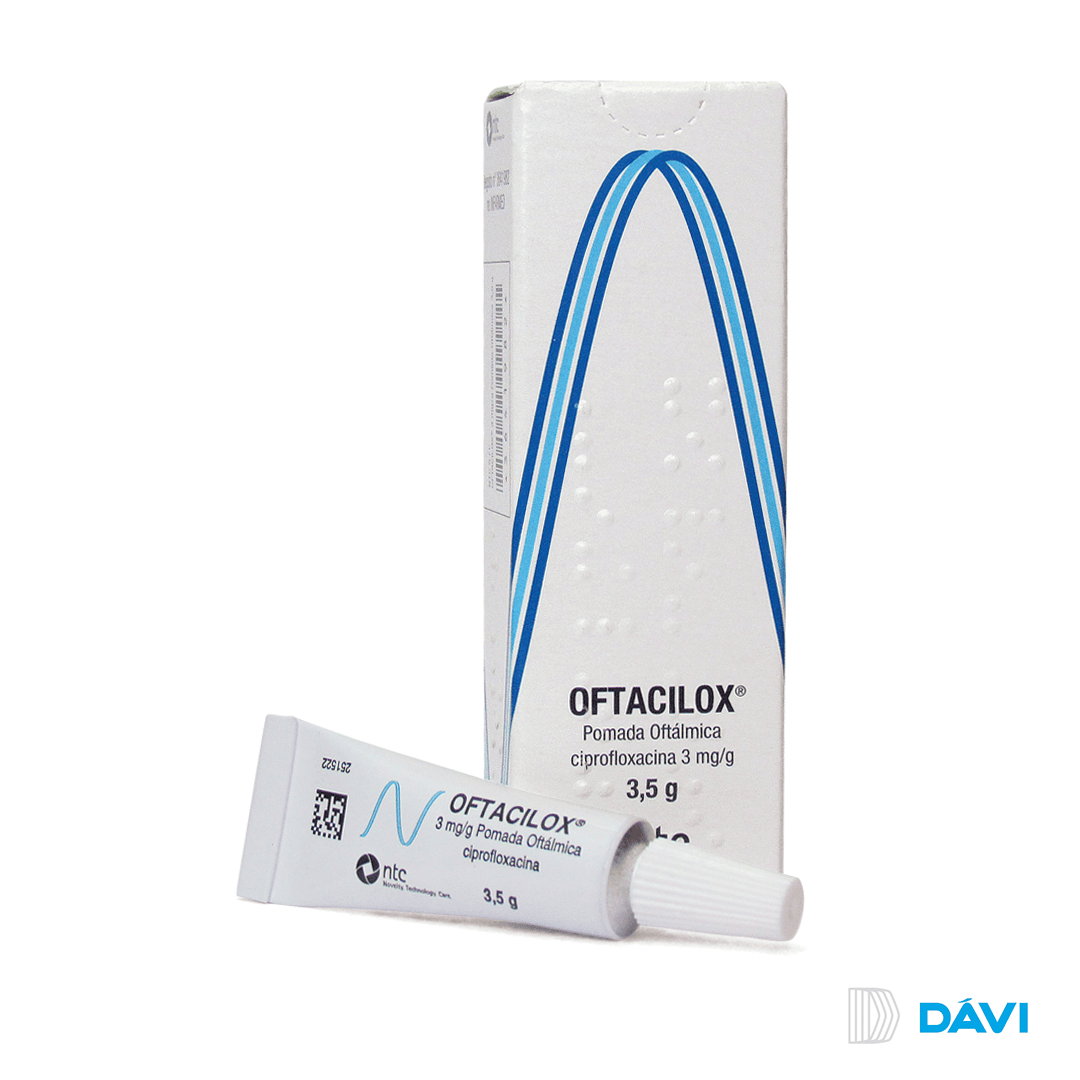 Oftacilox pomada