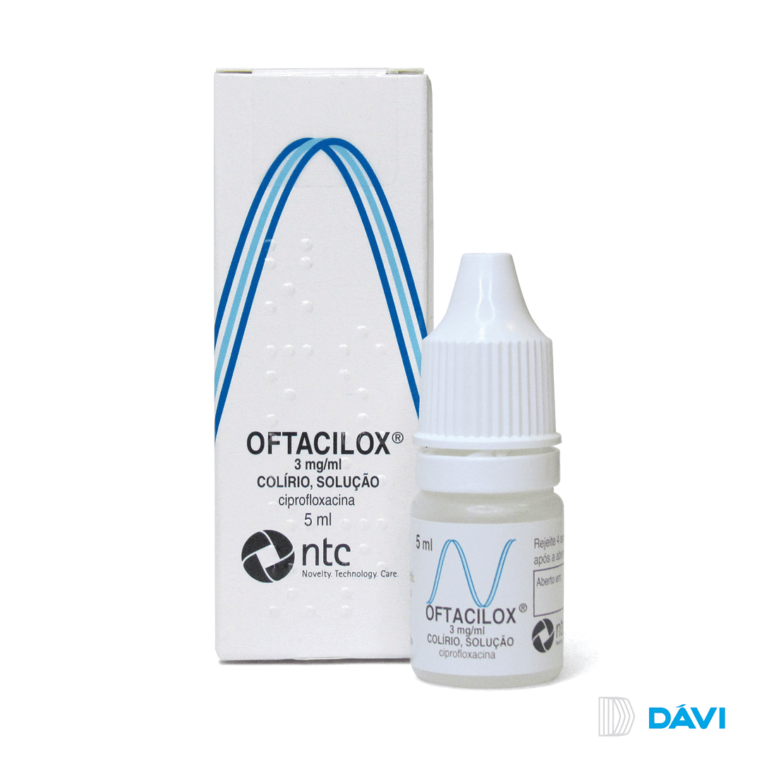 Oftacilox colírio